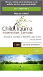 Mobile Screenshot of childtraumaintervention.com